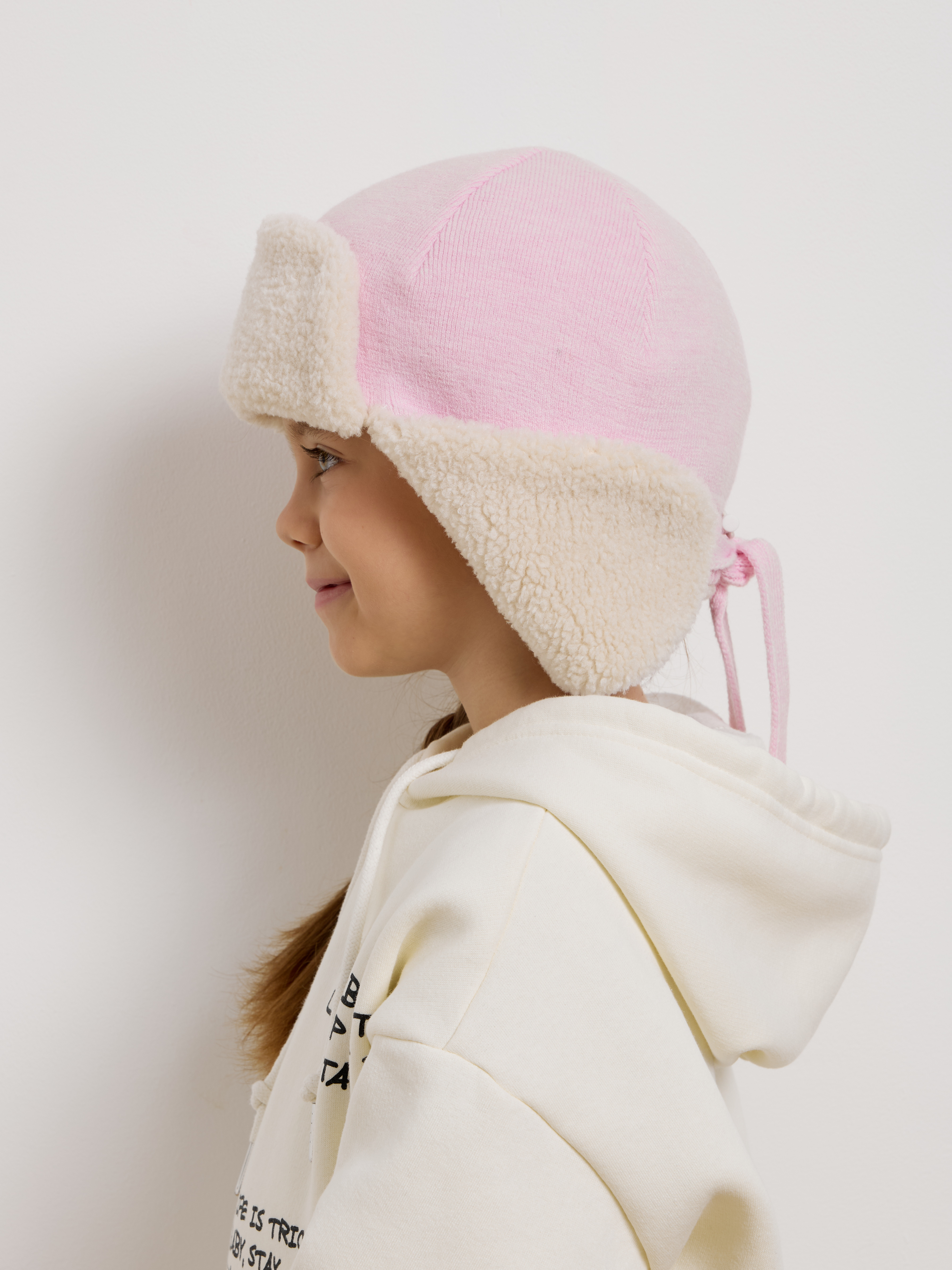 Шапка-ушанка Starkoff Kids Д500948 - фото 12