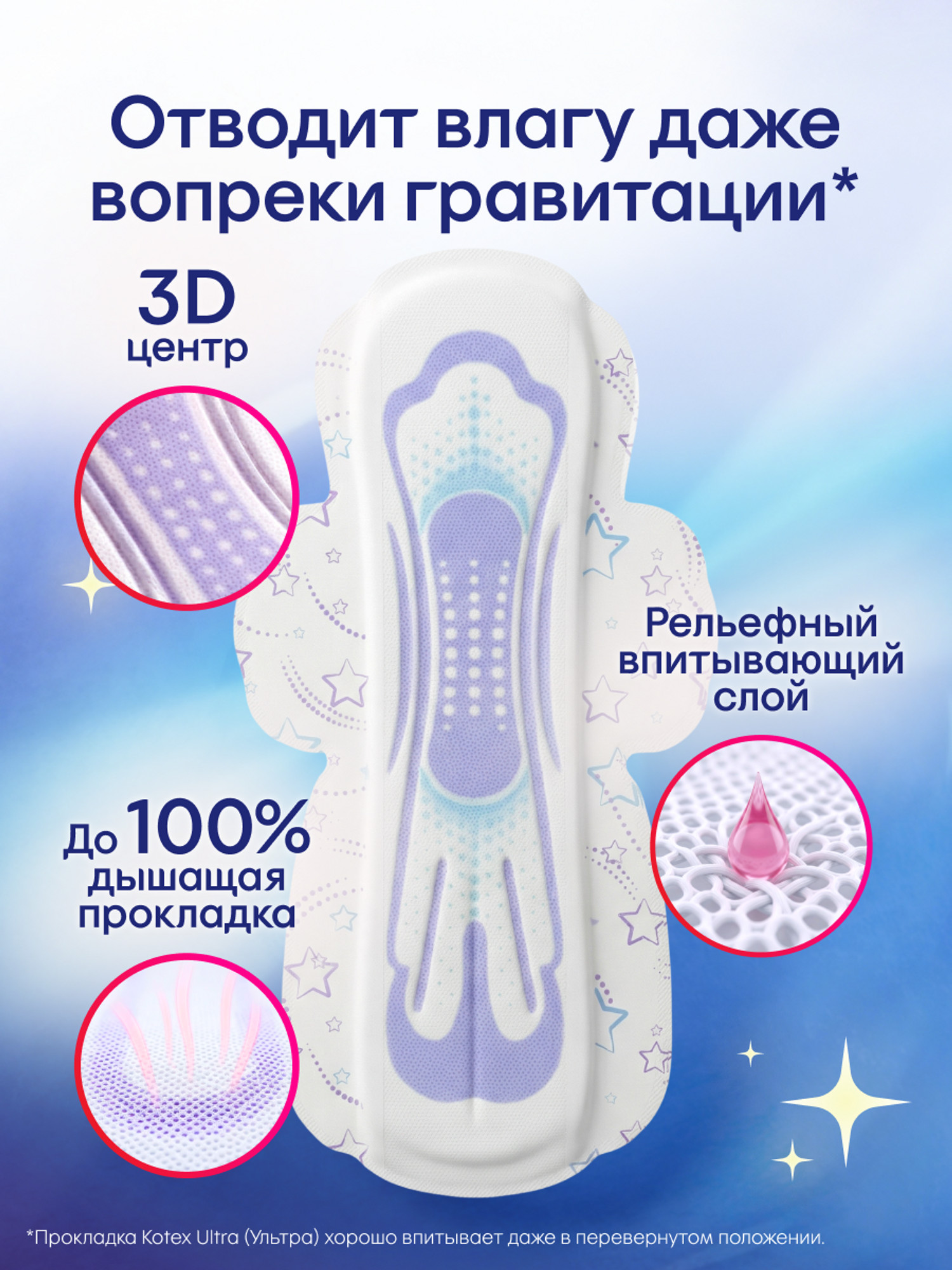 Прокладки гигиенические Kotex Ultra Ночные 7шт - фото 5