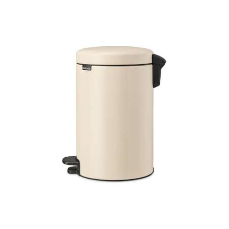 Бак мусорный Brabantia NewIcon с педалью бежевый 12л 149924