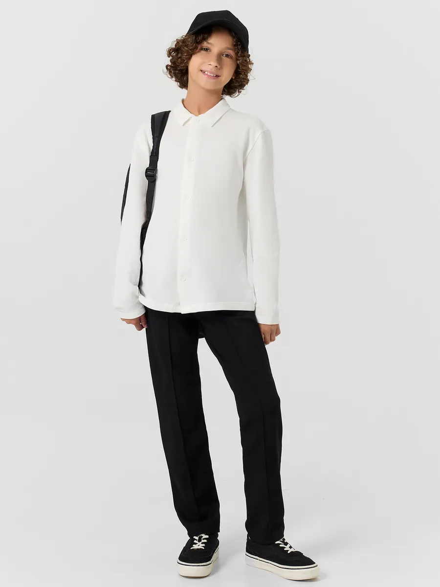 Рубашка Mark Formelle (Марк Формэль) 123432/1/белый - фото 9