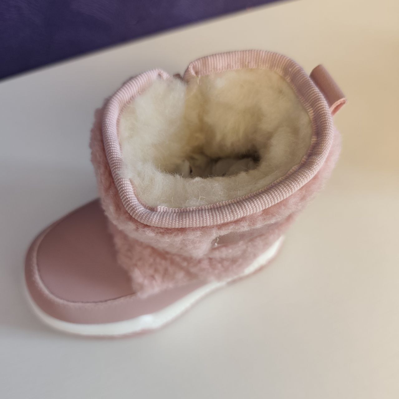 Ботинки mutter ботинки_зимние_розовые - фото 6