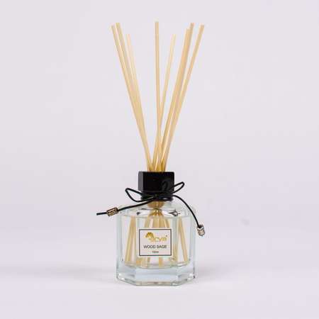 Диффузор Arya Home Collection ароматический для дома с палочками Reed 100 ml Wood Sage