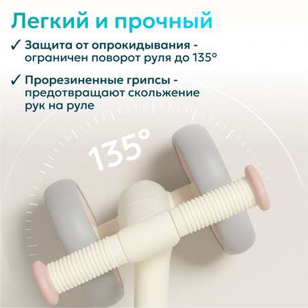 Четырехколесный беговел Aimoto