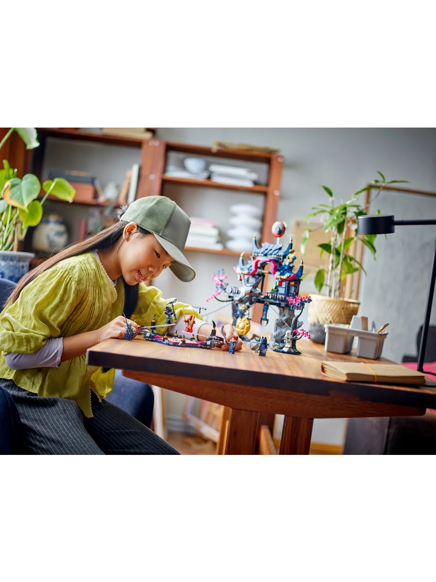 Конструктор LEGO NINJAGO 1190 дет. - фото 6