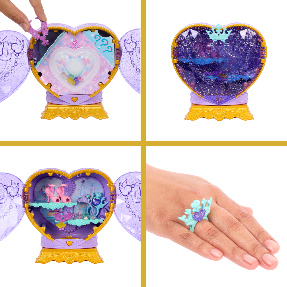 Кукла модельная Disney Princess Jewel Reveal Ariel высота 29 см JHL49 - фото 8