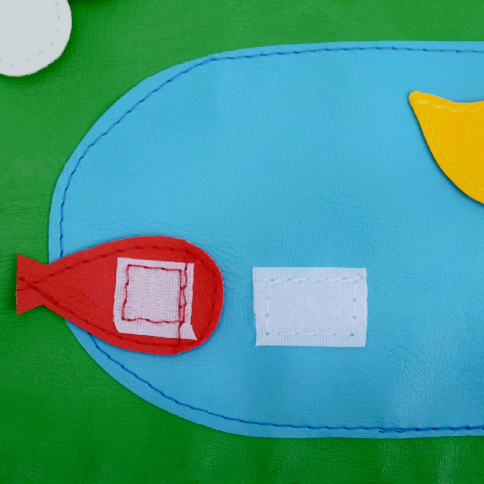 Игрушка IQ-ZABIAKA бизиборд - фото 2