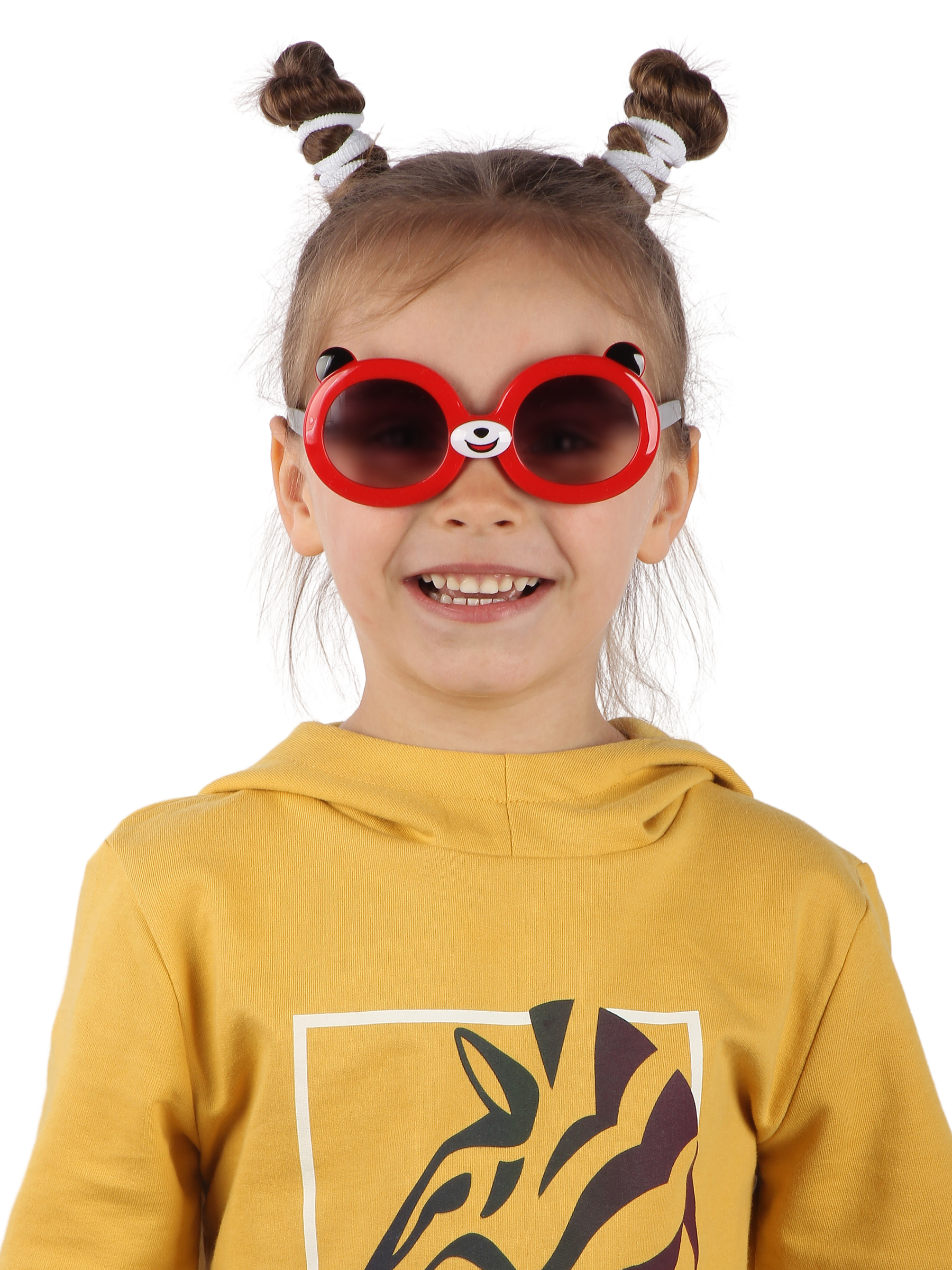 Очки солнцезащитные Little Mania RDT025-REBKGRF - фото 1