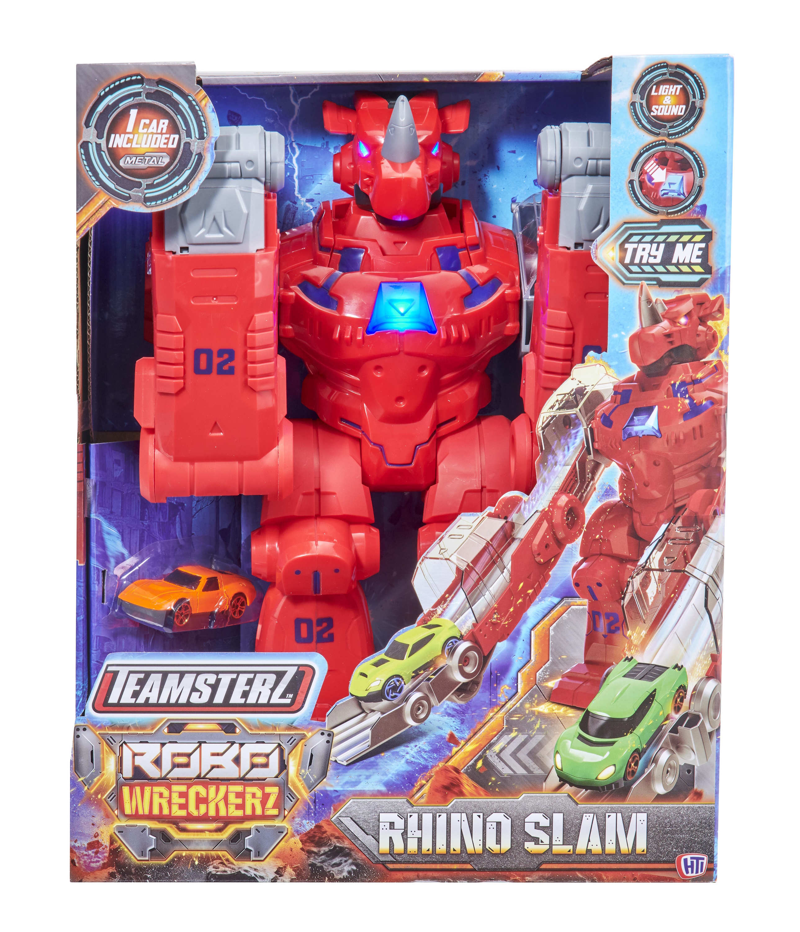 Трек HTI Робот носорог 1407004 - фото 3