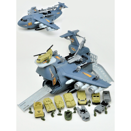 Парковка GRACE HOUSE набор Самолет с машинками