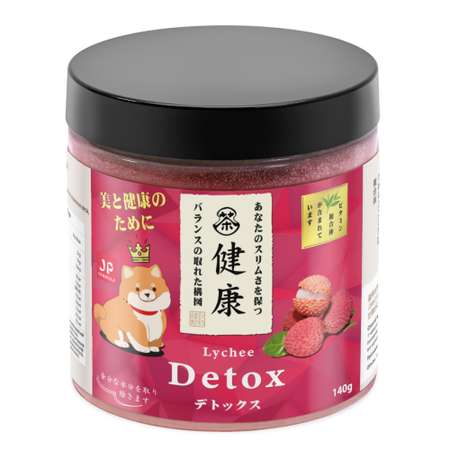 Детокс порошок для похудения Japan Formula личи