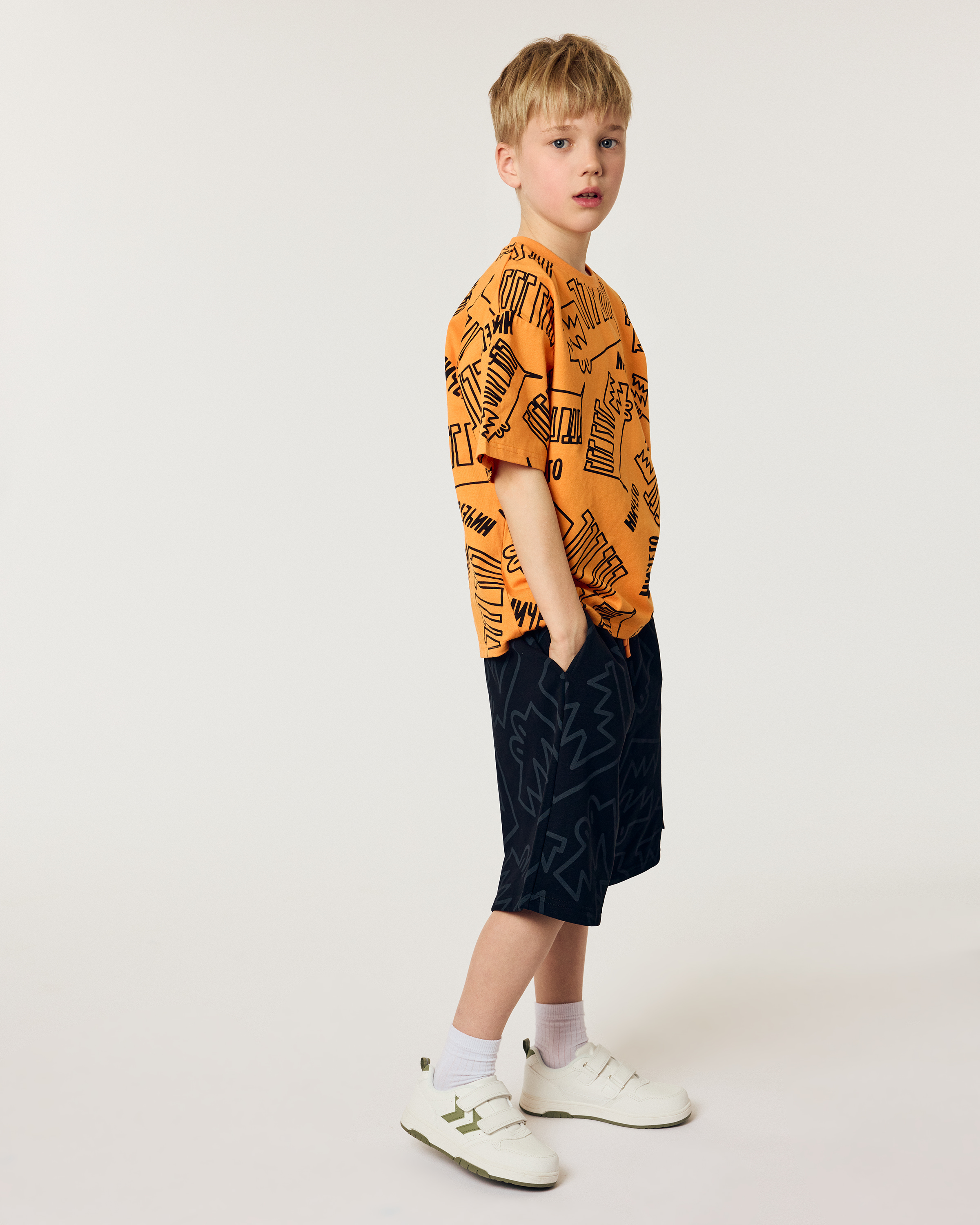 Шорты Futurino Fashion SS26FF-4BJ02tb-99 - фото 1