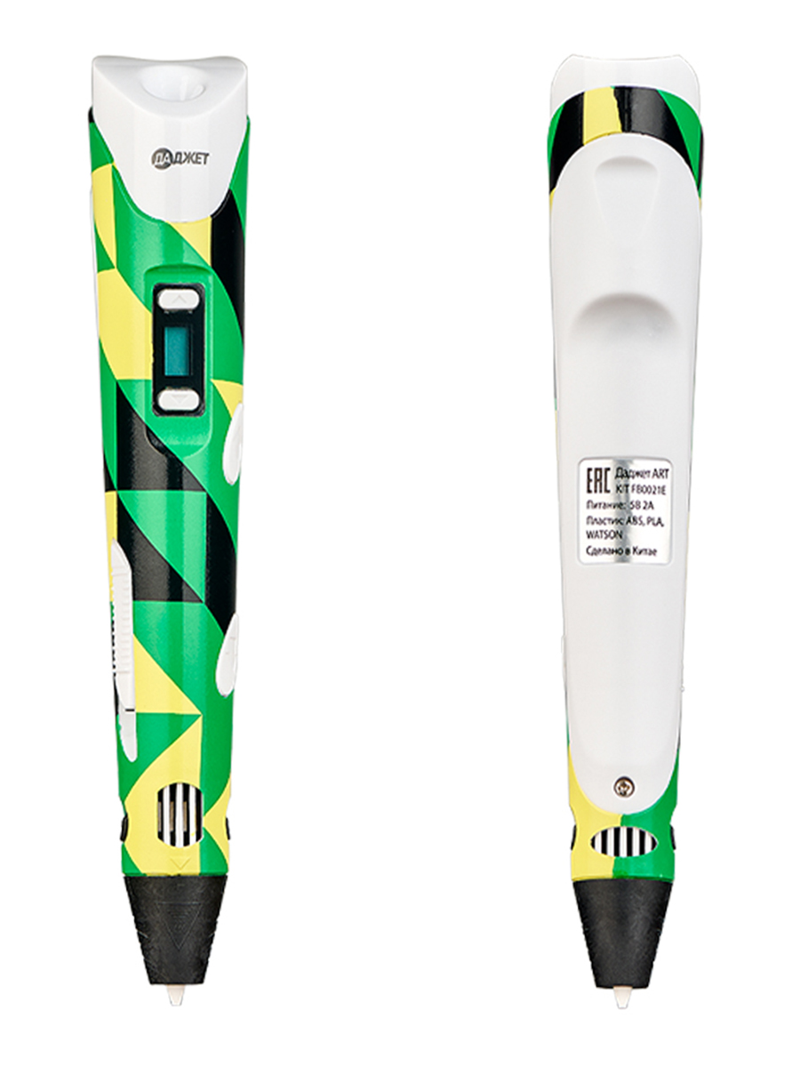 3D ручка Даджет Art с набором пластика 120м - фото 11