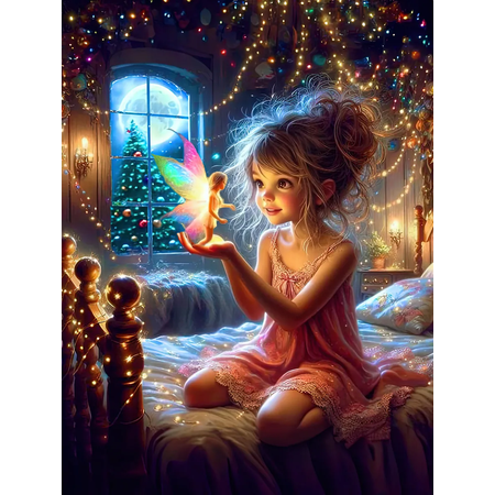 Алмазная мозаика Color Vision Of Life