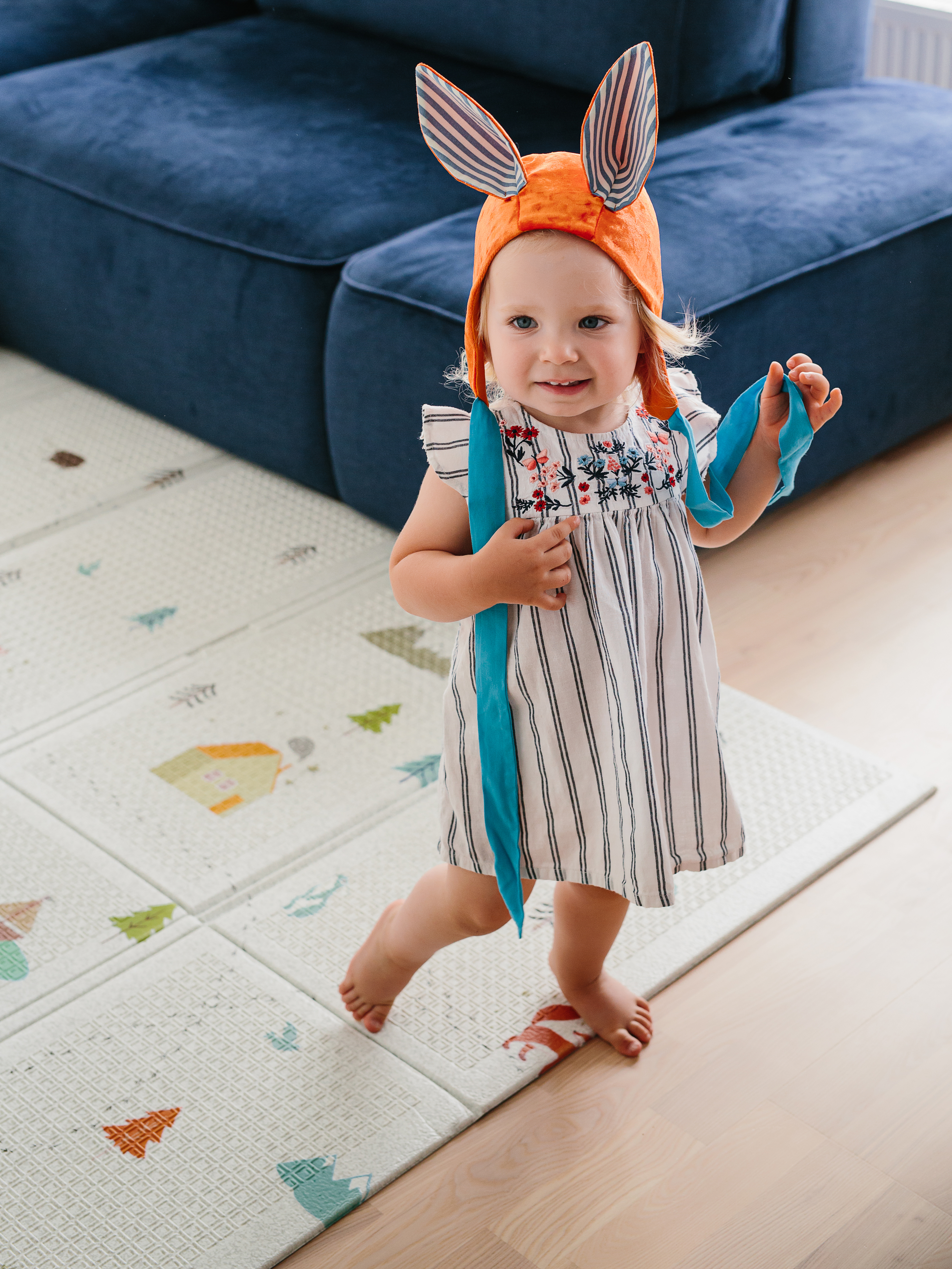 Детский складной коврик Parklon Лес чудес 140 x 200 см - фото 11