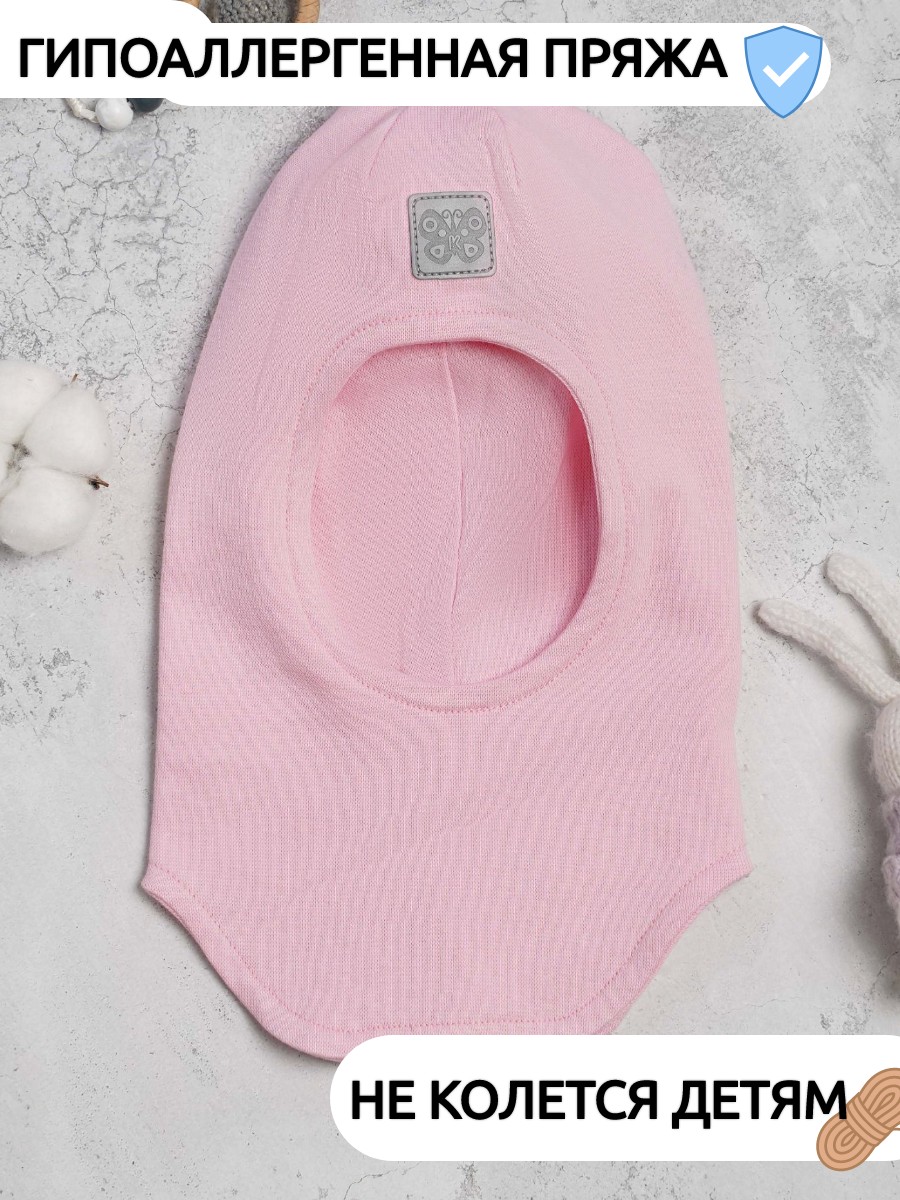 Шапка ПриКиндер G-Sp21807 Цвет Розовый - фото 2