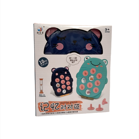 Настольная игра SHARKTOYS МЕМО Мишка
