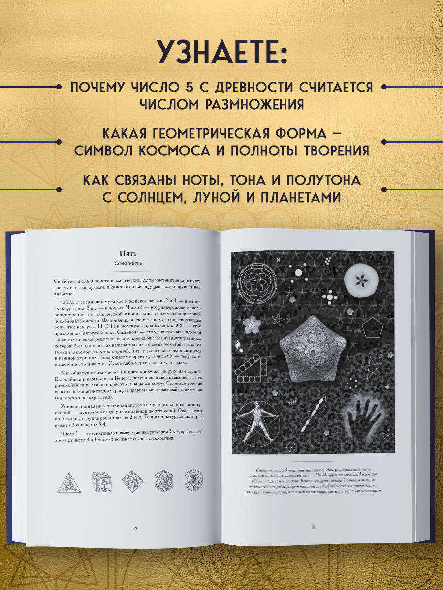 Книга Эксмо Сакральные знаки, числа, символы. Квадривиум. Тайны средневековой науки. - фото 2