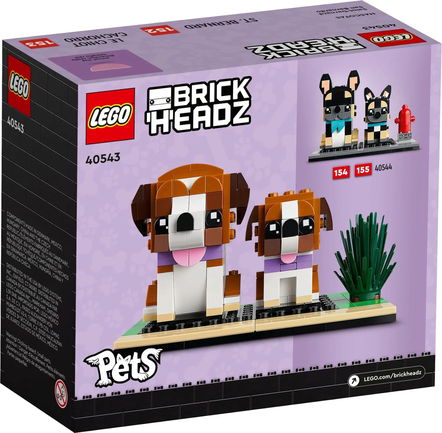 Конструктор LEGO BrickHeadz - фото 2