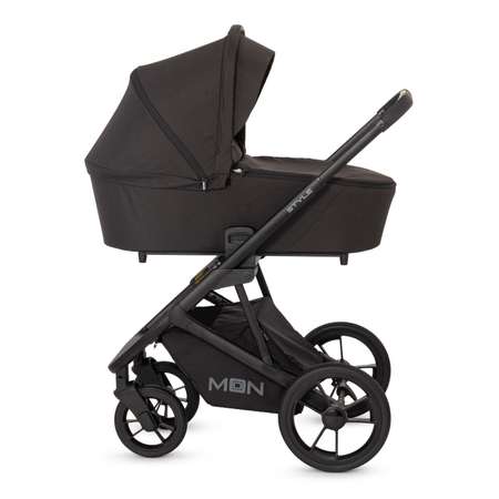Коляска 2в1 Moon Style Black