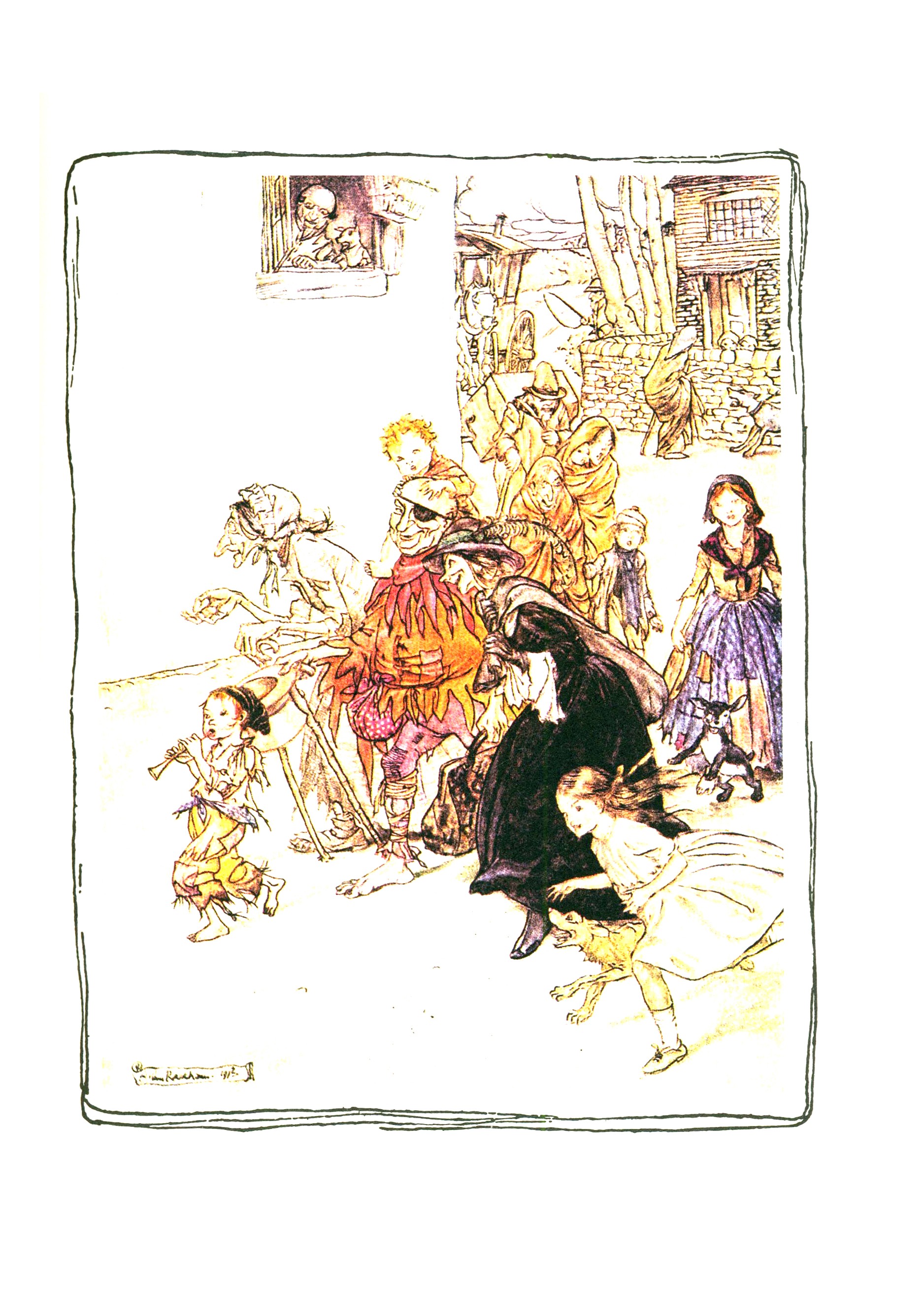 Книга ИД Мещерякова Стихи и сказки Матушки Гусыни - фото 5