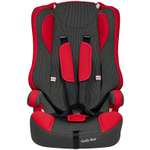 Автокресло Teddy Bear 513R/17 red-black dot 1/2/3 (9-36 кг) красный