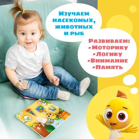 Игрушка Цветняшки сортер