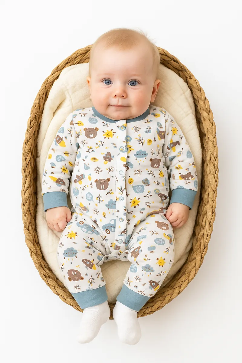 Комбинезон Эскимо 23-4132 - фото 1