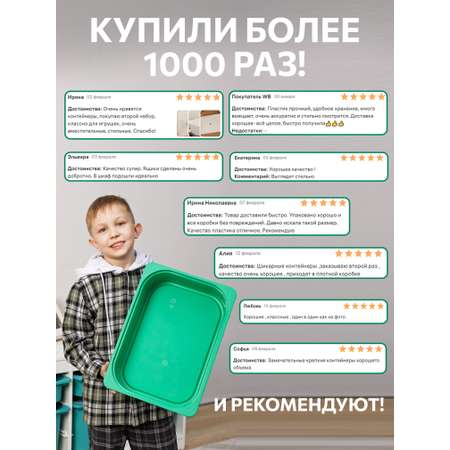 Контейнер для игрушек IKEA труфаст