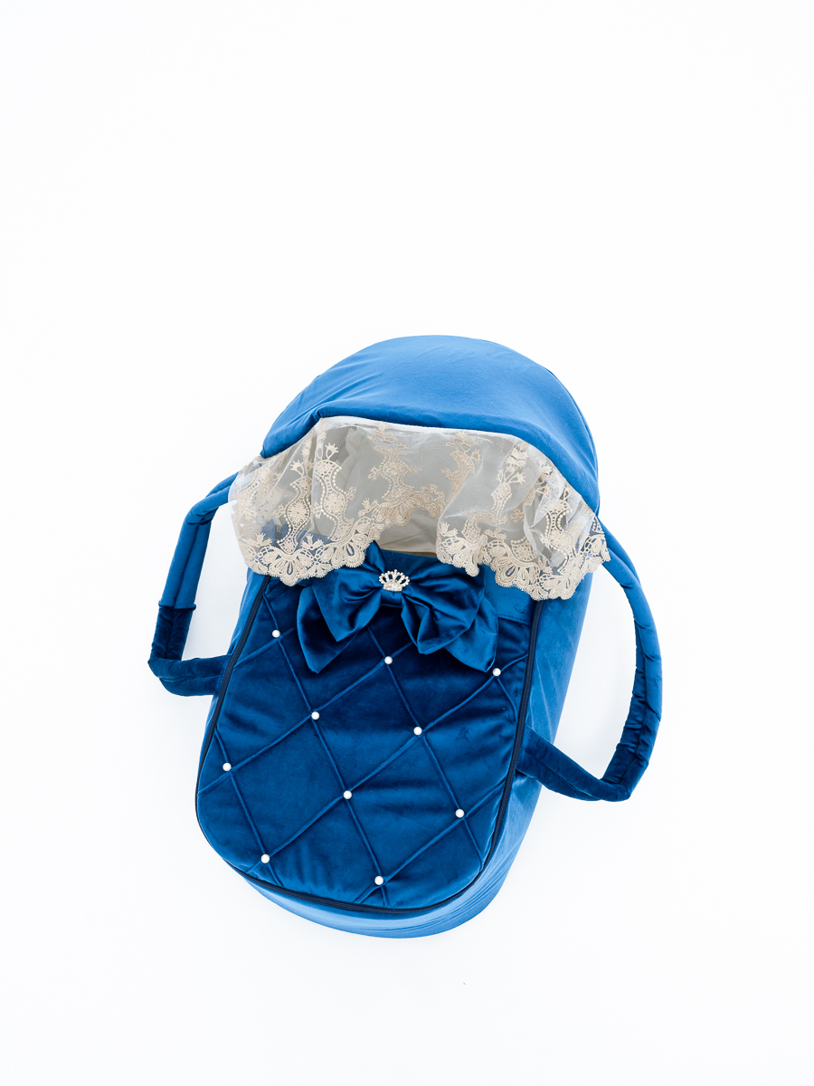 Люлька переноска ТОСЯ БОСЯ для новорожденного - фото 2