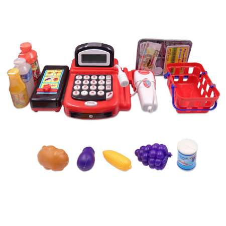 Игровой набор Abtoys продукты, касса