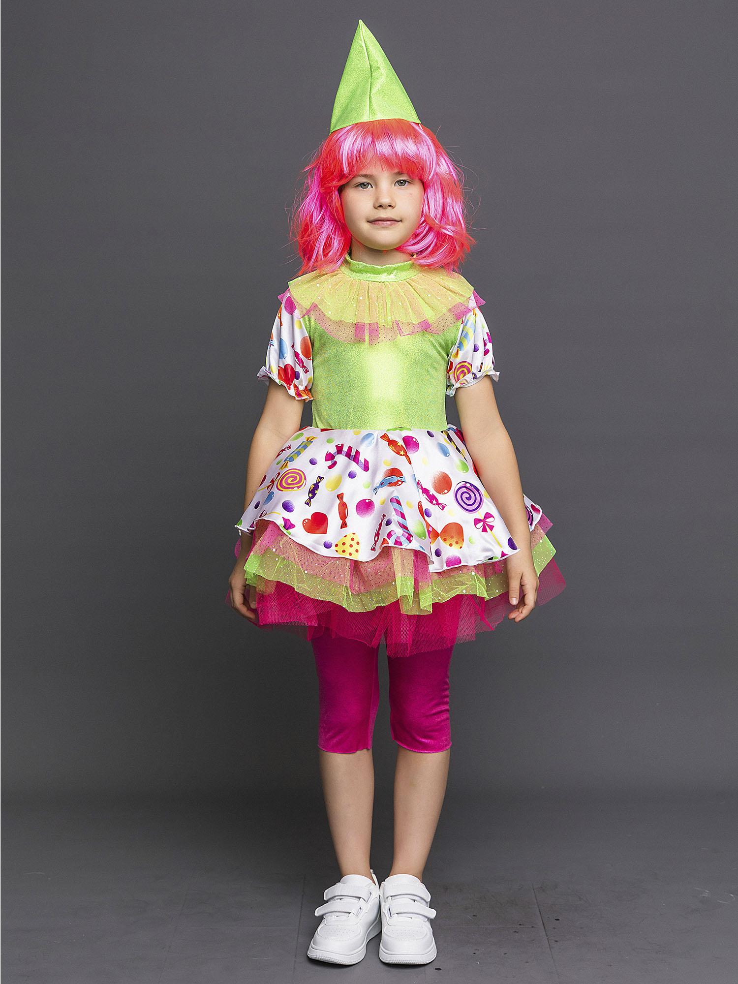 Костюм Клоунесса пуговка 2122 к-21 - фото 3