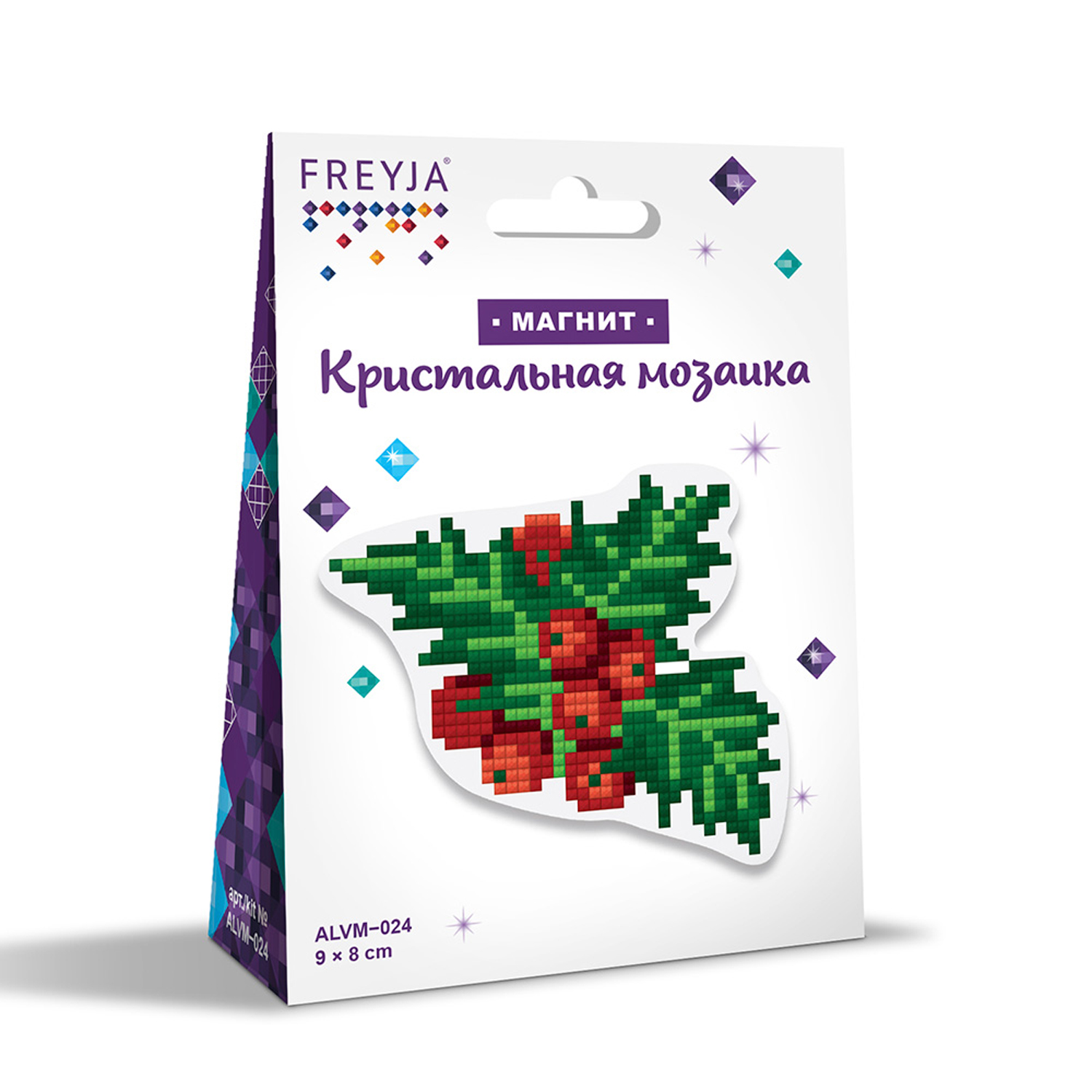 Алмазная мозаика Фрея - фото 1