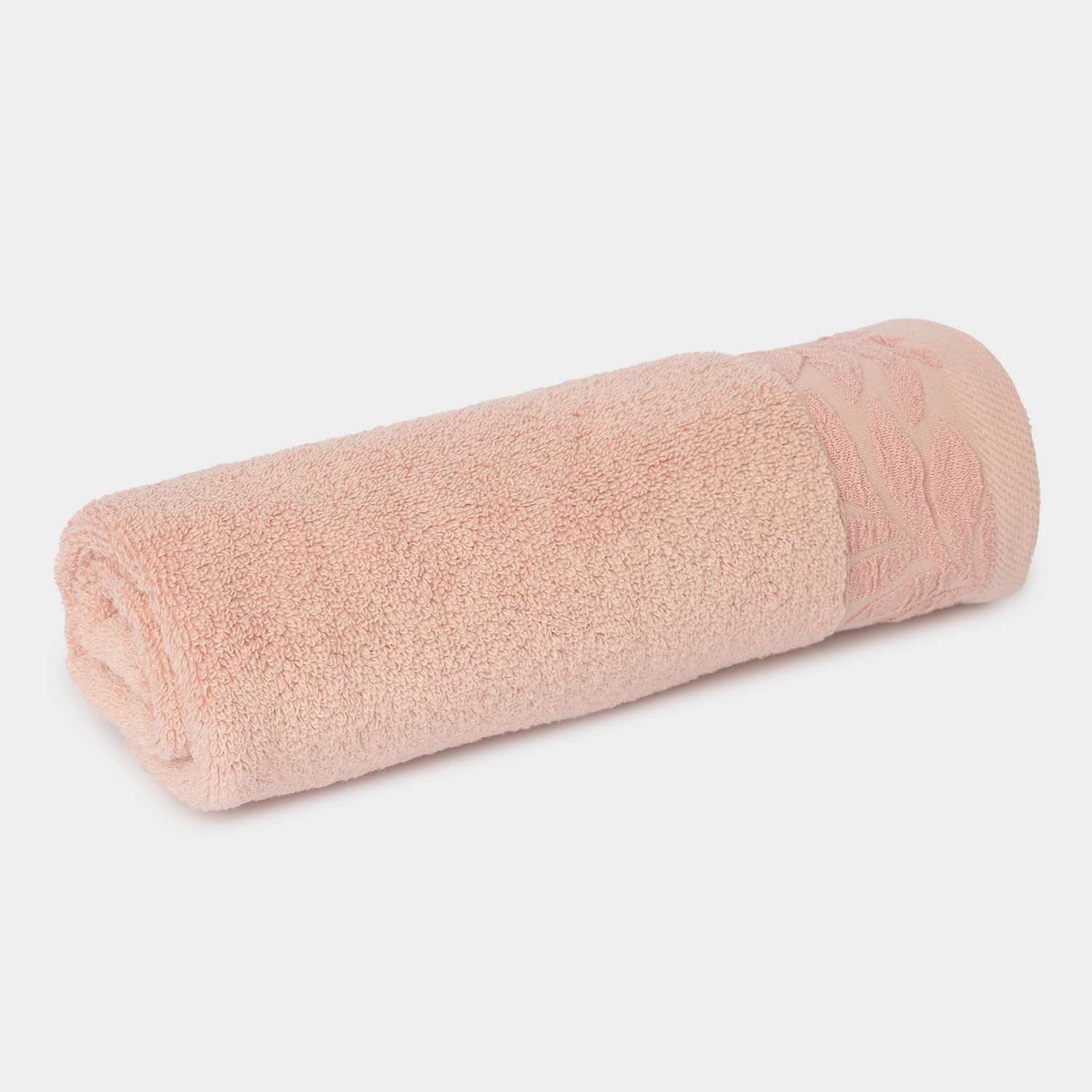 Полотенце ё 30*50 Пудра - фото 3