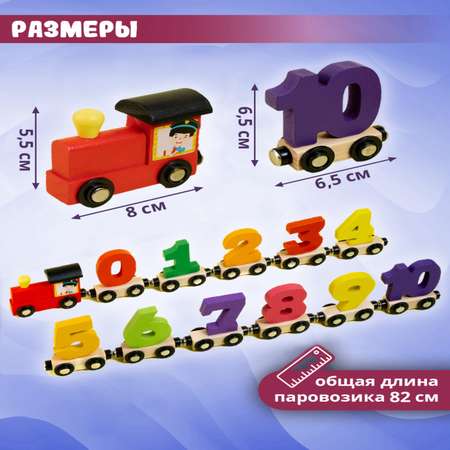 Поезд Играй с умом