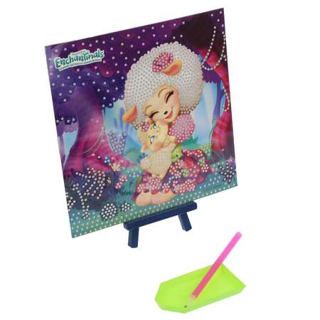 Алмазная мозаика МультиАРТ Enchantimals