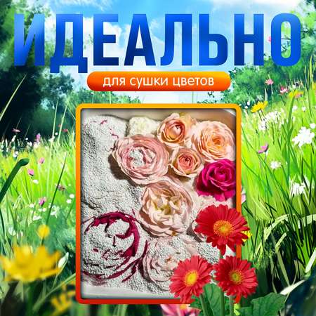 Наполнитель Экософт 12 л силикагелевый, впитывающий
