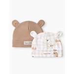 Шапочка 2 шт Happy Baby