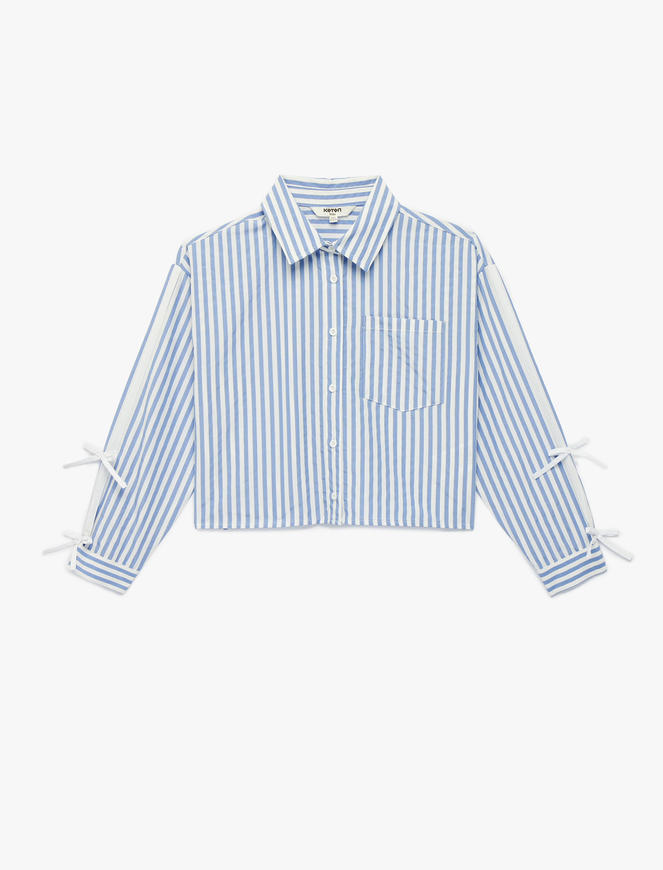 Рубашка KOTON 6SKG60032AW6S5 - фото 1