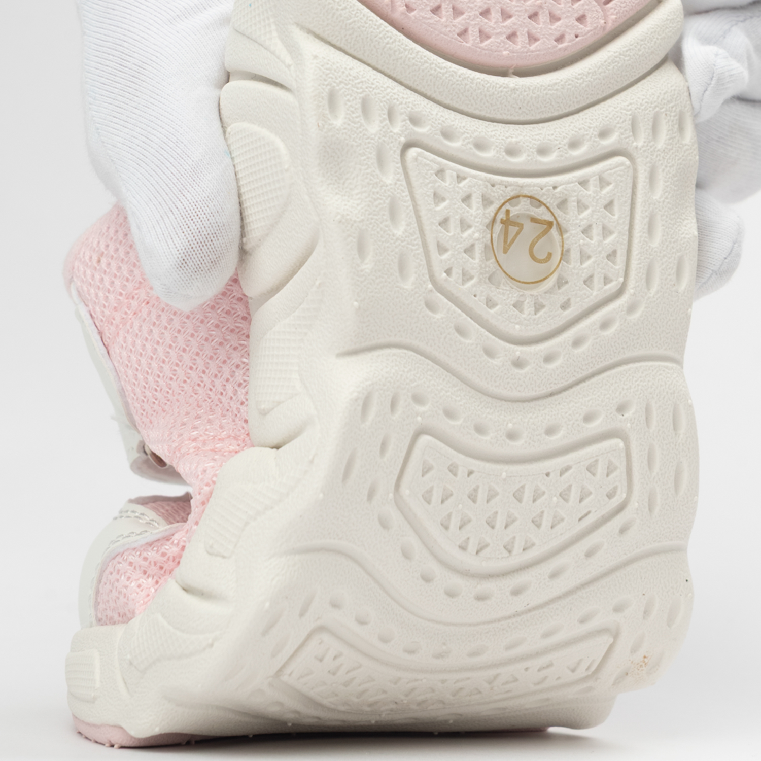 Кроссовки TikkaGo 4E01_2574_white-pink - фото 10