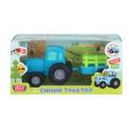 Трактор Технопарк Синий трактор