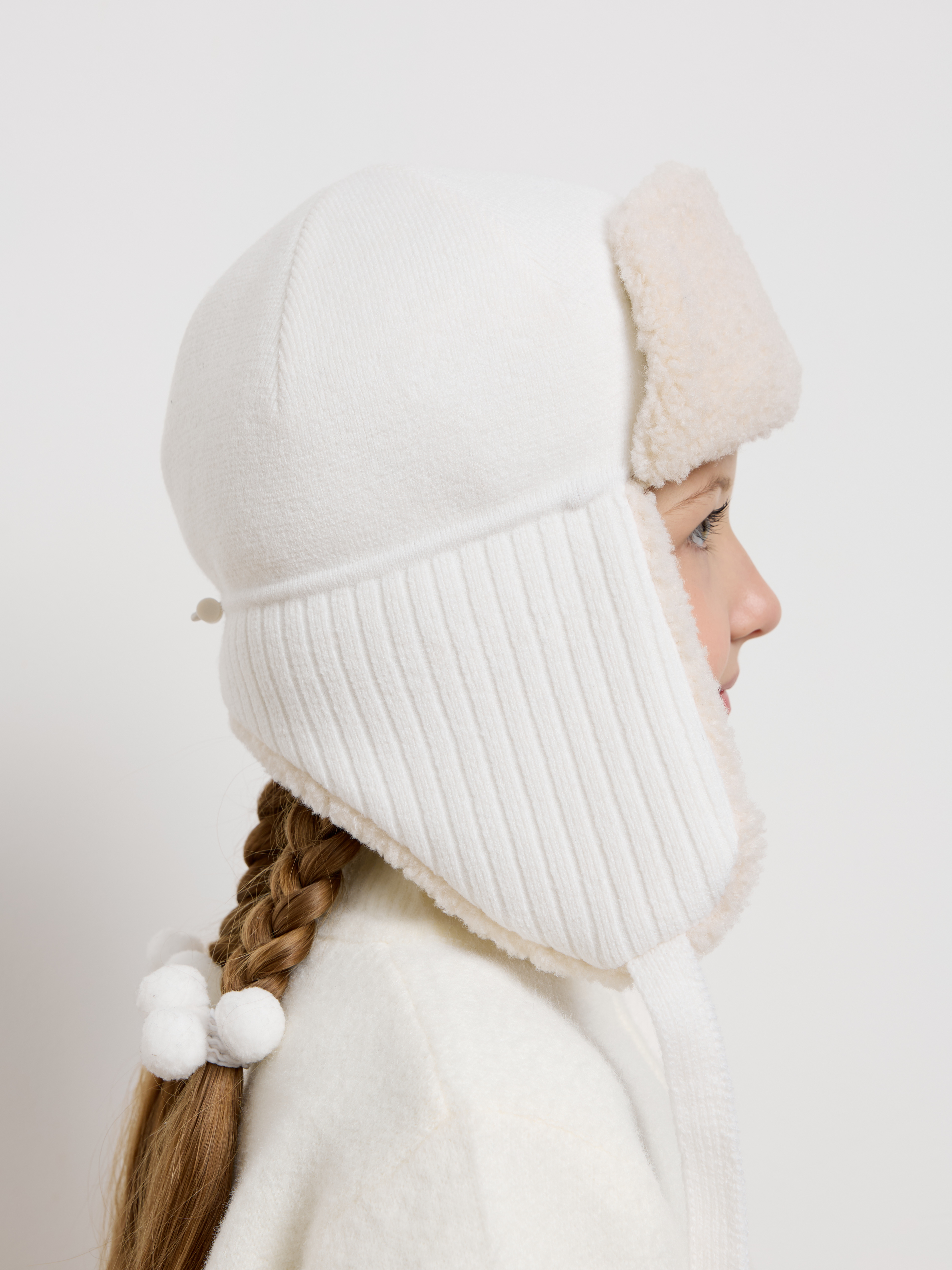 Шапка-ушанка Starkoff Kids Д500915 - фото 10