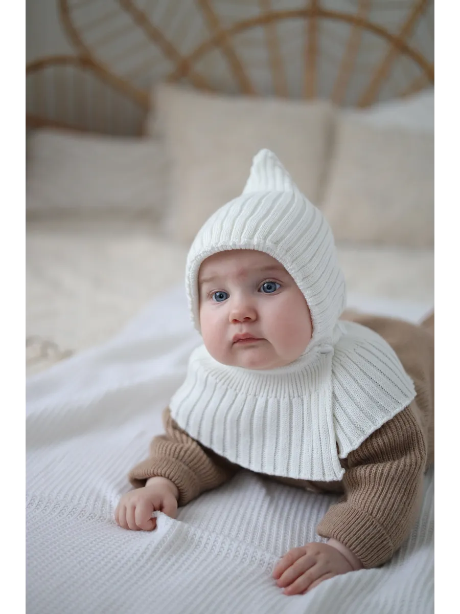 Шапка-шлем Starkoff Kids Д100215 - фото 1