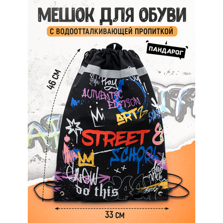 Мешок для обуви ПАНДАРОГ