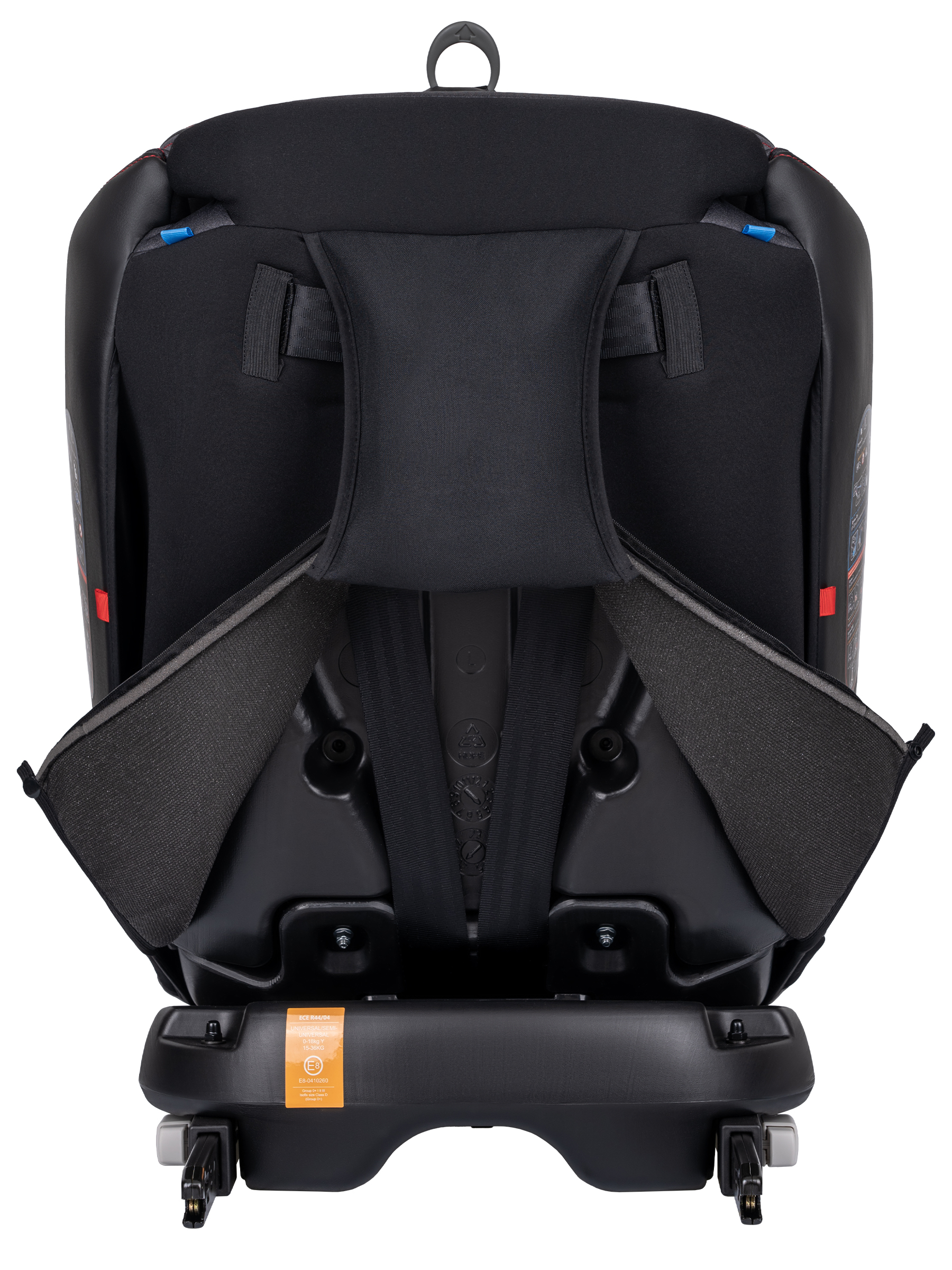Автокресло Indigo Aero, черный Isofix 0+/1/2/3 (0-36 кг) - фото 11