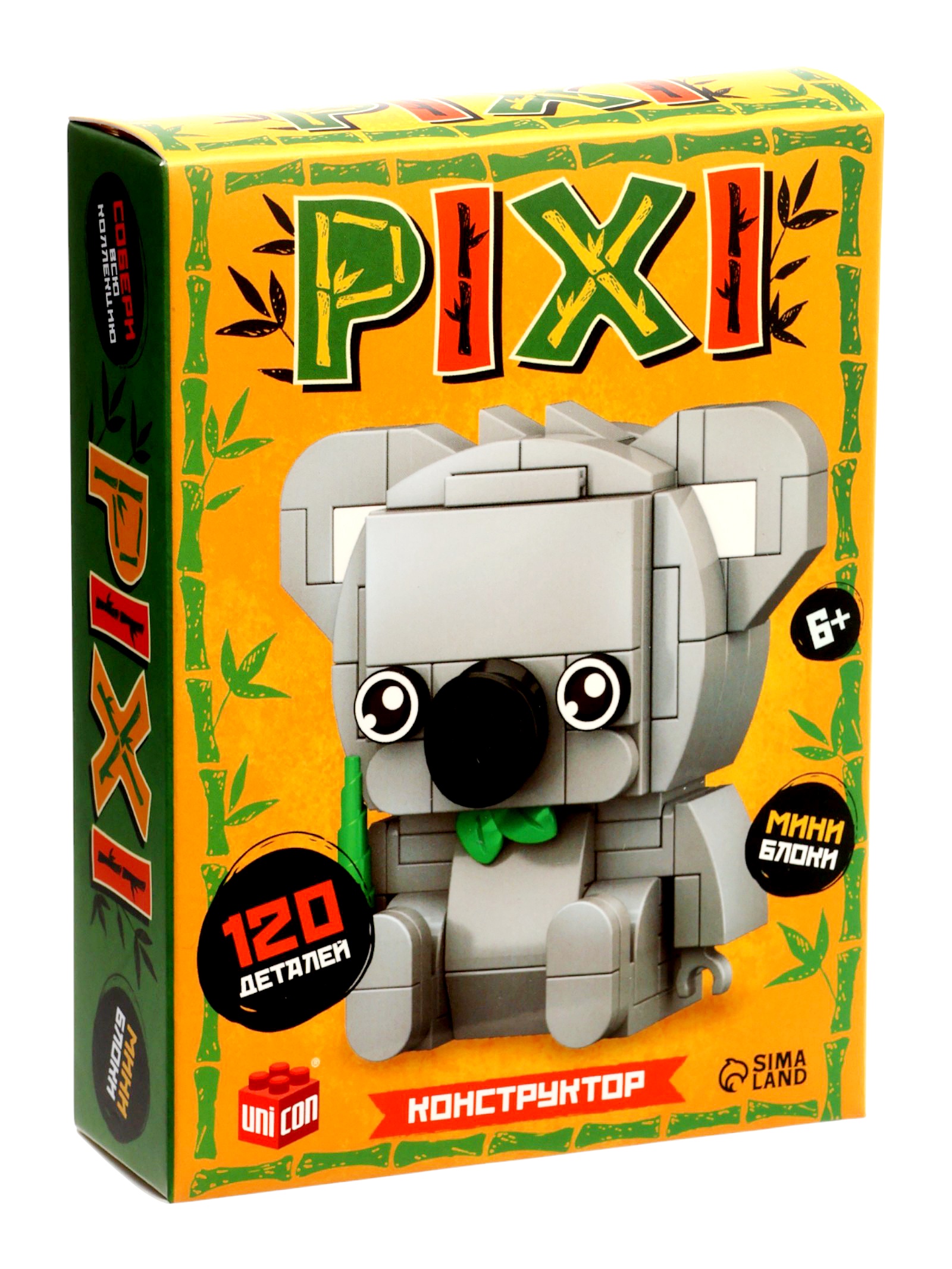 Конструктор Unicon из мини-блоков - фото 7