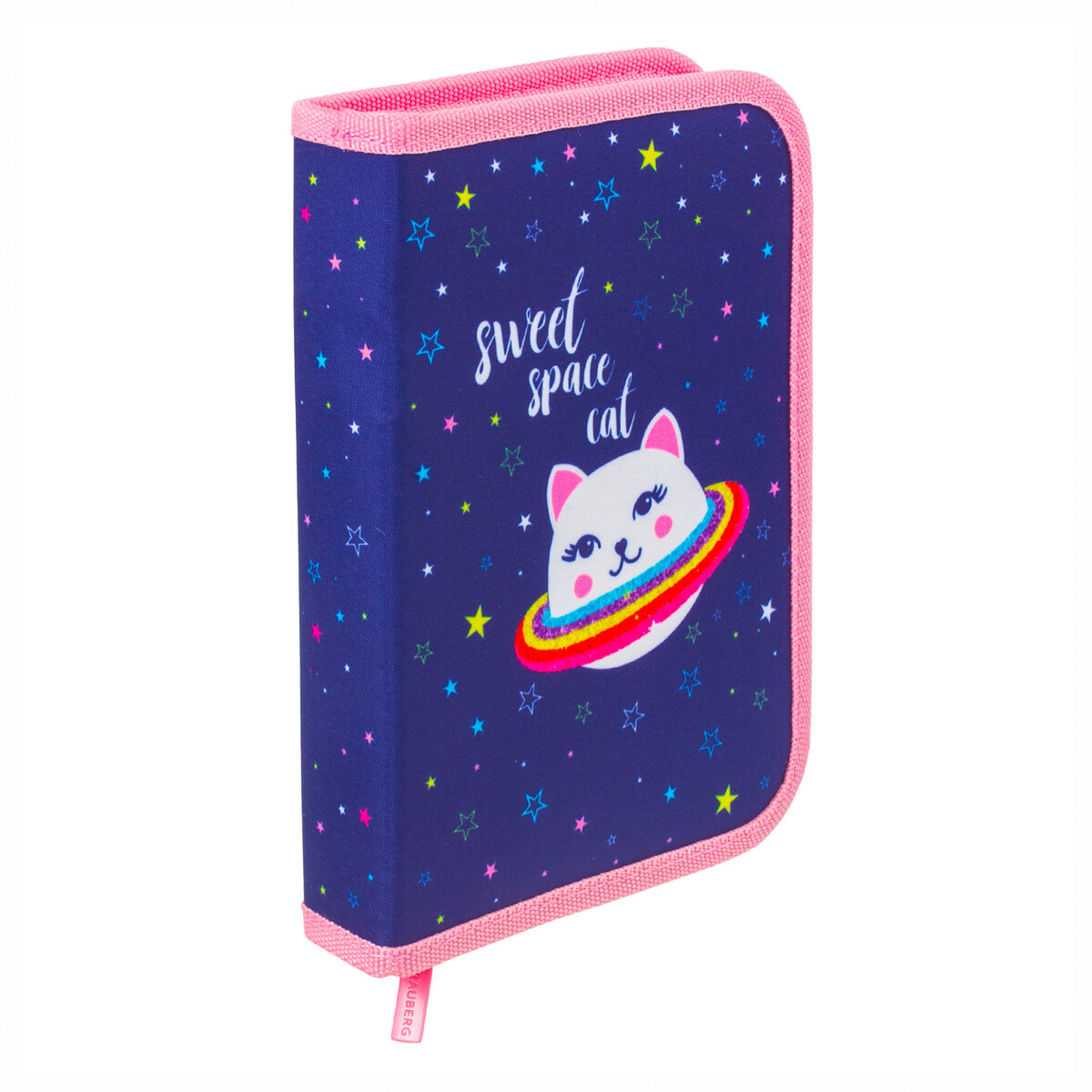 Пенал книжка Brauberg Space Cat - фото 1