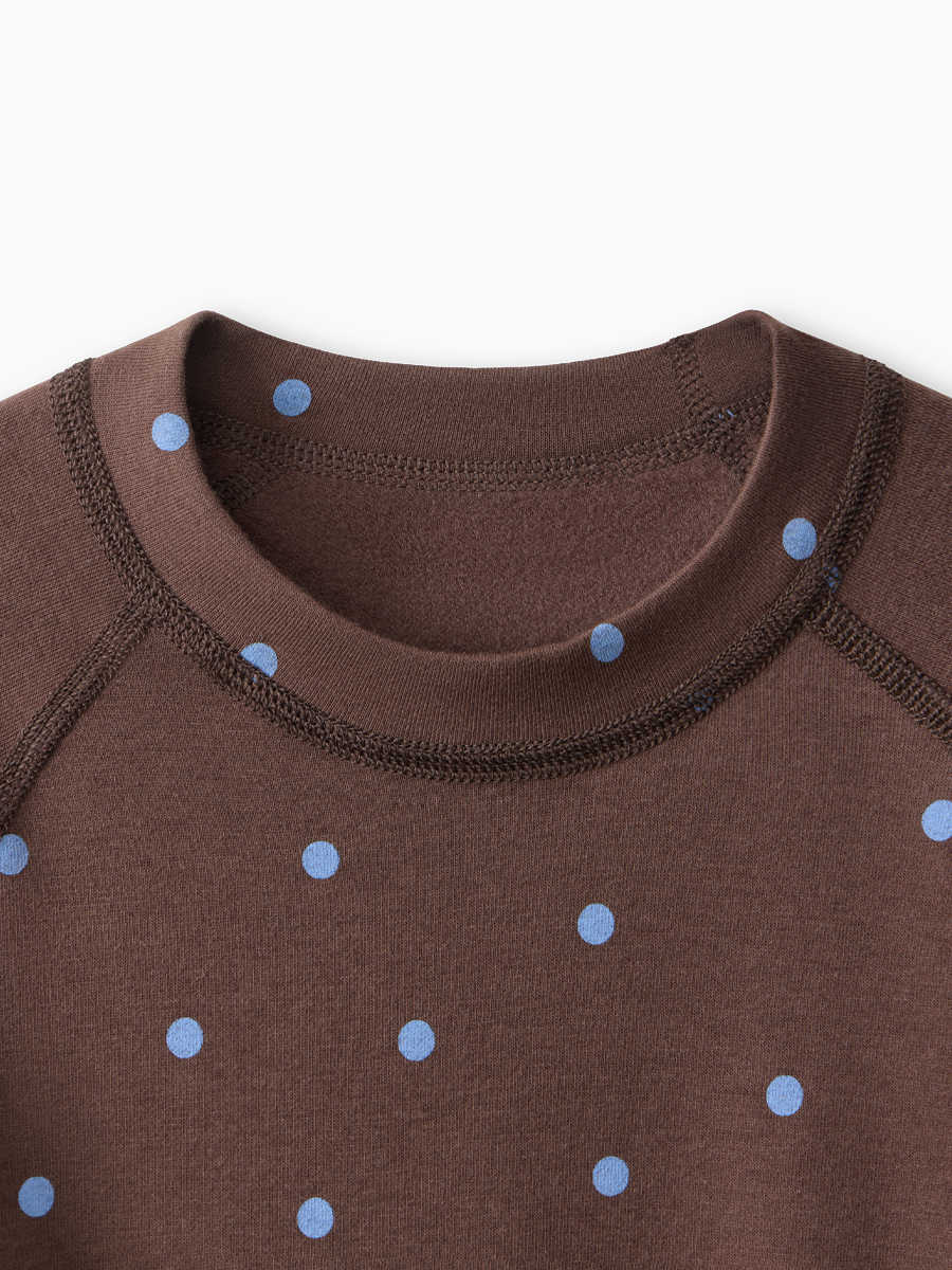 Термобелье Happy Baby 89181-1_dark-cherry(dots) - фото 8
