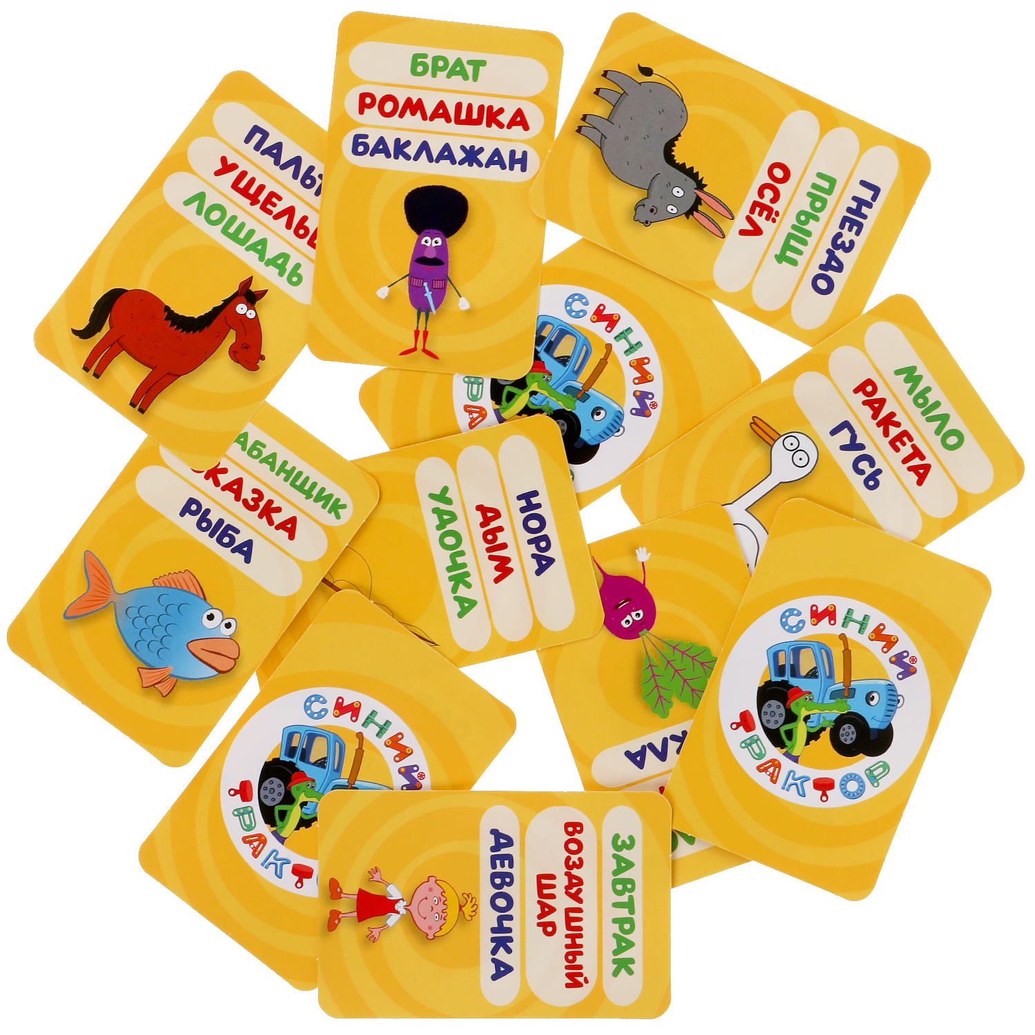 Настольная игра Умные игры Синий трактор Крокодилия - фото 5