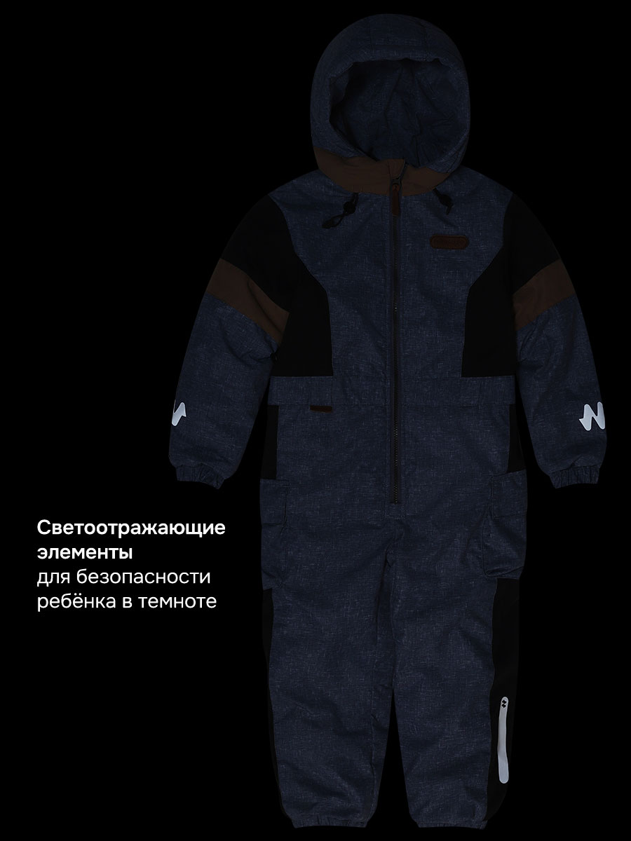 Комбинезон NIKASTYLE 8м2526 графит - фото 12