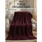 Покрывало Happy Family Волна велсофт 180 x 220 см